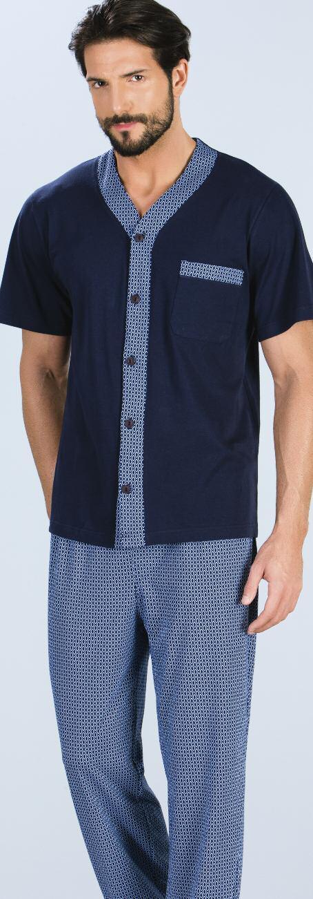 NAVY Size> M-XXL Composition> 100% COTTON