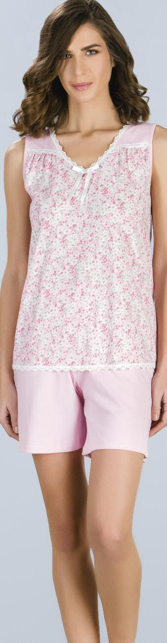 6 WoMEN S PYJAMAS 51341: Color> 151 ΡΟΖ/PINK, 883