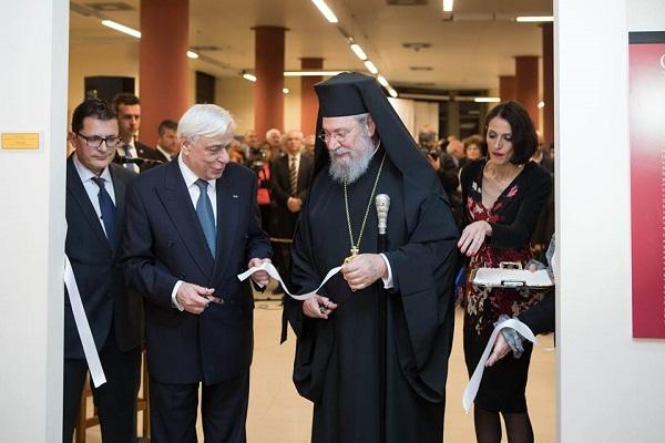 Η έκθεση την οποία επιμελείται ο διευθυντής του Βυζαντινού Μουσείου, δρ Ιωάννης Ηλιάδης, παρουσιάζει τη ζωγραφική του 13ου αιώνα στην Κύπρο.