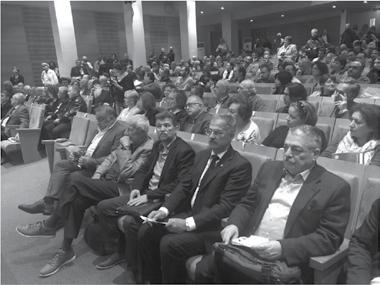 3 ΤΑ ΝΕΑ ΤΗΣ ΛΕΣΧΗΣ ΤΩΝ ΚΑΤΑΔΡΟΜΕΩΝ & ΙΕΡΟΛΟΧΙΤΩΝ Την 19 Μαρτίου, η Λέσχη εκπροσωπήθηκε από τον Στρατηγό Κόρκα και το ΔΣ από τον Ανθλγό Φιλόσοφο στην εκδήλωση της ΕΑΑΣ για την Εθνική επέτειο της 25ης