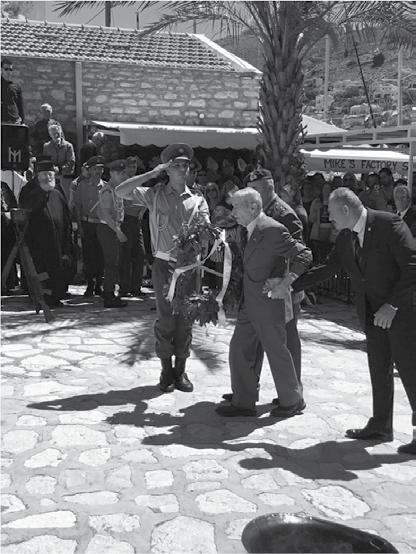 Την 7 Απριλίου, η Λέσχη εκπροσωπήθηκε από τον Στρατηγό Κόρκα στις εκδηλώσεις για την μάχη των οχυρών (Ρούπελ) που οργάνωσε η ΕΑΑΣ, για την επέτειο της γερμανικής επίθεσης της 6ης Απριλίου 1941.