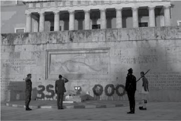 Την Ελλάδα εκπροσώπησε τότε ο Διοικητής του Ιερού Λόχου, Σχης Χριστόδουλος Τσιγάντες. Τις εκδηλώσεις οργανώνει ο Δήμος Σύμης.