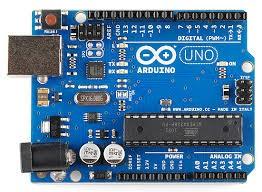 ΚΕΦΑΛΑΙΟ 4 1. Περί ARDUINO Το Arduino (Εικόνα 7) είναι μια απλή μητρική πλακέτα ανοιχτού κώδικα, έχοντας ενσωματωμένο έναν μικρο- ελεγκτή και άλλα εξαρτήματα, όπως εισόδους και εξόδους.
