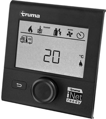 Truma CP plus Ψηφιακό χειριστήριο Truma CP plus με αυτοματισμό κλιματιστικού για τις θερμάστρες της Truma με δυνατότητα inet Combi και για τα συστήματα κλιματισμού της Truma Aventa eco, Aventa