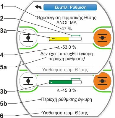 7.4.4 Εκ των υστέρων ρύθμιση των τερματικών θέσεων 7 Θέση σε λειτουργία 7.4 Τερματικές θέσεις Μειωτήρας σηματοδότησης Προϋποθέσεις Πρέπει να υπάρχει έγκυρη ρύθμιση των τερματικών θέσεων!