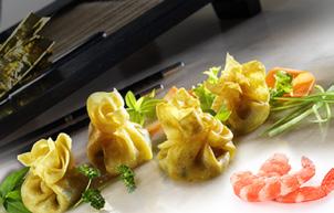 Ασιατικά Ασιατικά Spring rolls με λαχανικά Hun Tun