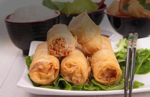 Finger food για Ασιατικές ποικιλίες & coffee