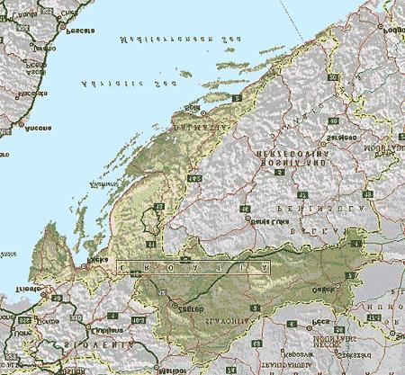 42 2.2.3 Κροατία 7 Γενικά ΕΤΟΣ 2001 Πληθυσµός 4,4εκ Έκταση 56.