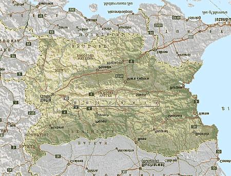 49 2.2.6 Βουλγαρία 10 Γενικά ΕΤΟΣ 2001 Πληθυσµός Έκταση Αστικός πληθυσµός (% του συνολικού πληθυσµού) 8,1 εκ 110.900 τ.χµ.