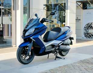 Downtown 350i ABS / 350i ABS NOODOE Sport Touring Reinvented HI-PERFORMANCE LOW-EMISSION Με το