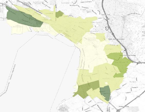 Αύξηση πληθυσμού 2017-2023 Αύξηση πληθυσμού