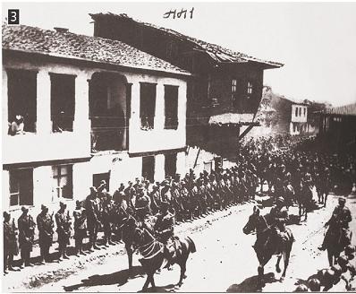 Βοςπόρου και τθν Κωνςταντινοφπολθ, θ Ιταλία τθν Αττάλεια, θ Γαλλία τθν Κιλικία και θ Ελλάδα τθν περιοχι τθσ μφρνθσ, όπου κατοικοφςαν εκατοντάδεσ χιλιάδεσ Ζλλθνεσ.