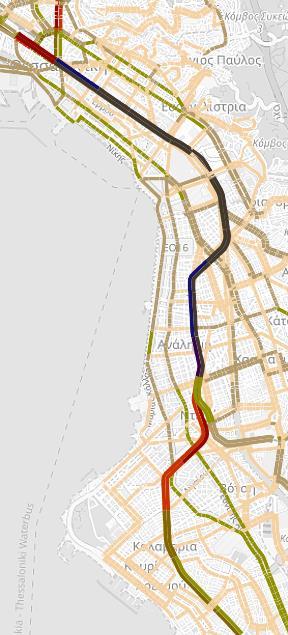 01 Αναδιάρθρωση δικτύου λεωφορειακών γραμμών 2023 με εγκεκριμένο χρον/σμό 2017 2023 με αναδιάρθρωση