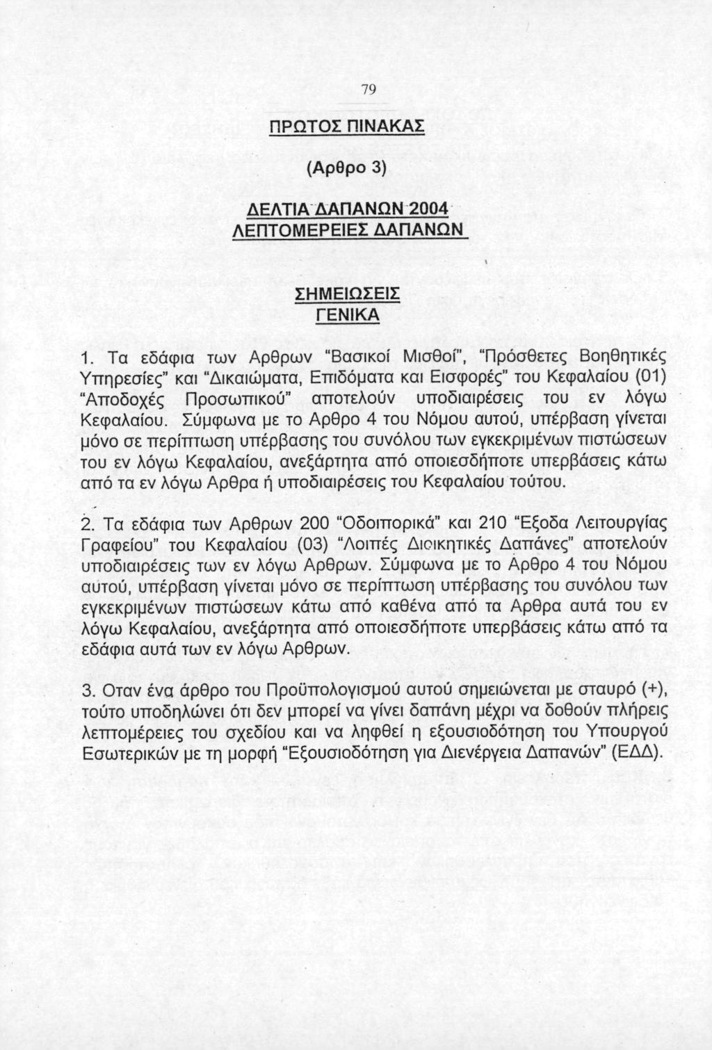 7; ΠΩΤΣ ΠΙΝΑΚΑΣ (Αθ ) ΔΕΛΤΙΑ ΔΑΠΑΝΩΝ 24 ΛΕΠΤΜΕΕΙΕΣ ΔΑΠΑΝΩΝ ΣΗΜΕΙΩΣΕΙΣ ΓΕΝΙΚΑ 1.
