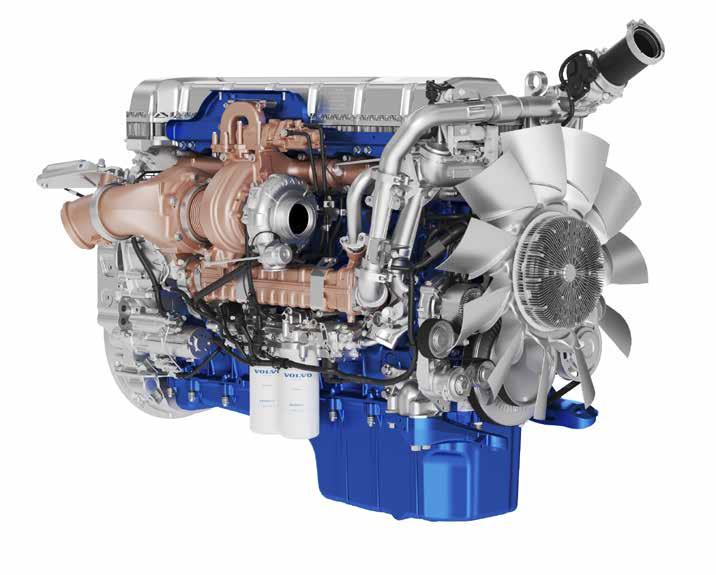 Κινητήρας Volvo D13TC Ισχυρός αλλά και οικονομικός Στην καρδιά του Volvo FH με I-Save βρίσκεται ο νέος, υπερσύγχρονος κινητήρας των 13 λίτρων με τεχνολογία Turbo Compound.