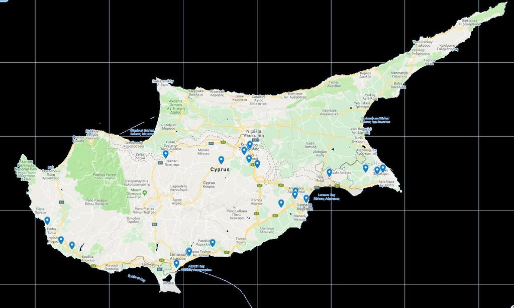 ΑΡΙΘΜΌΣ ΒΙΟΜΗΧΑΝΙΏΝ ΗΛΙΑΚΏΝ ΘΕΡΜΙΚΏΝ ΣΥΣΤΗΜΆΤΩΝ ΣΤΗΝ ΚΎΠΡΟ /SOLAR THERMAL INDUSTRIES IN CYPRUS Αριθμό ς Βιόμήχανιων ήλιακων θερμικων συστήμα των στήν Κυ πρό /Solar Thermal Industries in Cyprus