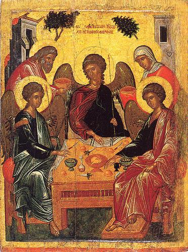 Χαρακτηριστικά βυζαντινής αγιογραφίας Η βυζαντινή εικόνα είναι ιδεαλιστική, απομακρυσμένη από τη φυσική αναπαράσταση.