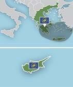 ΠΕΡΙΟΧΗ ΥΛΟΠΟΙΗΣΗΣ ΕΡΓΟΥ: Ελλάδα (Κρήτη/ Πελοπόννησος /νησιά Ν. Αιγαίου) & Κύπρος ΠΡΟΥΠΟΛΟΓΙΣΜΟΣ: Συνολικό ποσό: 4,235,584.00 Αιτούμενο ύψος χρηματοδότησης ΕΕ: 3,174,403.00 ΔΙΑΡΚΕΙΑ: 4.