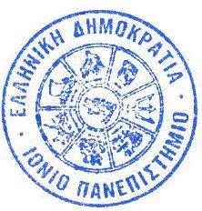 18PROC004248105 2018-12-21 Ψηφιακά υπογεγραμμένο από VASILEIOS CHRYSIKOPOULOS Ημερομηνία: 2018.12.20 11:32:53 EET ΙΟΝΙΟ ΡΑΝΕΡΙΣΤΗΜΙΟ ΔΙΕΥΘΥΝΣΗ ΤΕΧΝΙΚΩΝ ΥΡΗ ΕΣΙΩΝ ΡΑ Α ΤΗΜΑ Α' ΔΙΑΚΗ ΥΞΗ ΑΝΟΙΚΤΗΣ ΔΙΑΔΙΚΑΣΙΑΣ ΓΙΑ ΤΗΝ ΣΥΝΑΨΗ ΔΗΜΟΣΙΩΝ ΣΥΜΒΑΣΕΩΝ ΜΕΛΕΤΩΝ ΑΝΩ ΤΩΝ Ο ΙΩΝ ΤΟΥ Ν.