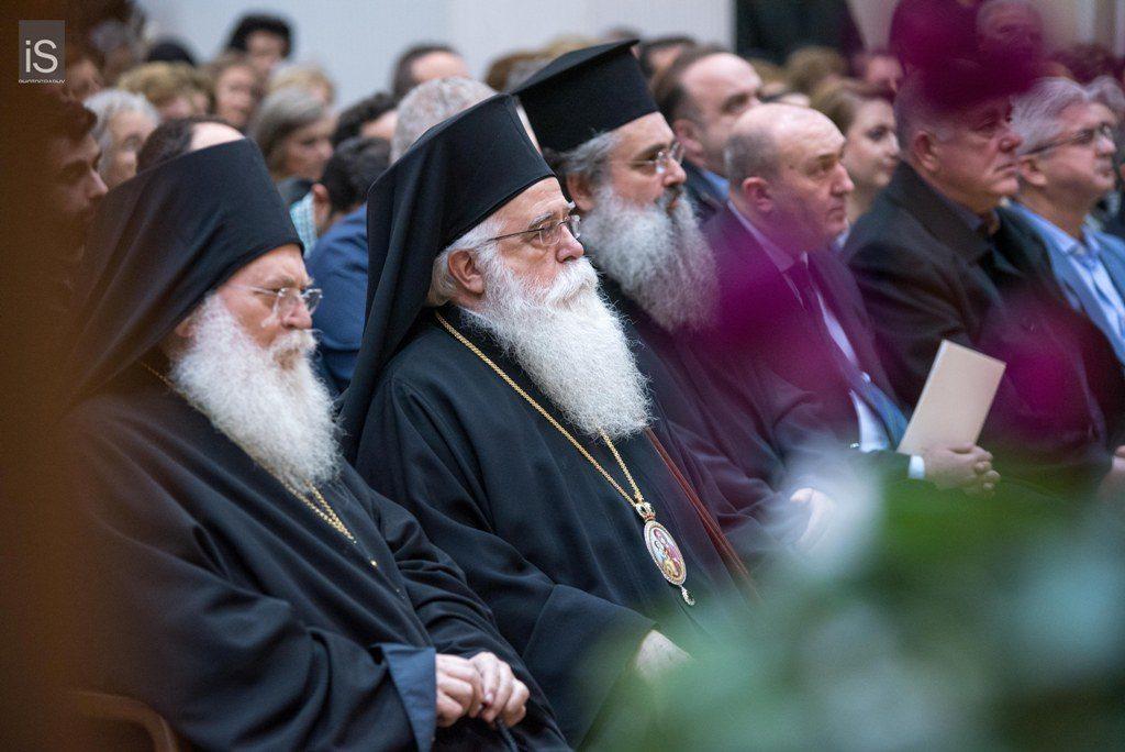 Αμέσως μετά προβλήθηκε 50λεπτο video, παραγωγής της Ιεράς Μονής
