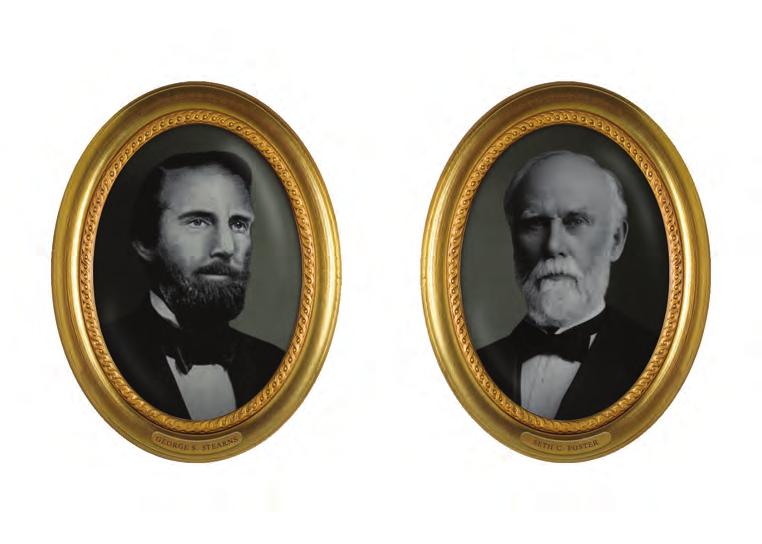 Ιστορία Η αμερικανική πολυτέλεια της Stearns & Foster είναι μια συνεργασία ονείρων για πάνω από 165 χρόνια.