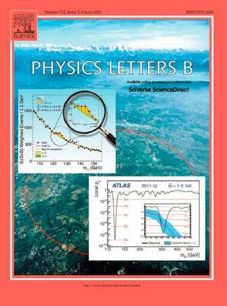 B 716 (2012) 1-29 Phys.
