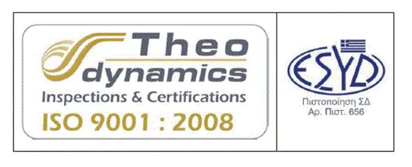 ΕΞΑΡΜΟΣΗ AS-J/S ISO9001 certified company ΤΕΧΝΙΚΑ ΧΑΡΑΚΤΗΡΙΣΤΙΚΑ Πιέσεις λειτουργίας: Θερμοκρασία λειτουργίας: ΡΝ10, ΡΝ16, PN25-10 o C έως +80 o C Φλάντζες: ΕΝ 1092-2 Πρότυπα κατασκευής: EN 1074-1