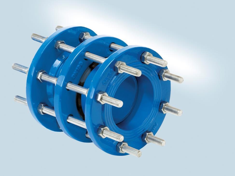 . APPLICATIONS DISMANTLING JOINTS AS-J/S ISO9001 certified company TECHNICAL FEATURES Working pressure: Working temperature: ΡΝ10, ΡΝ16, PN25-10 o C up to +80 o C Flange drilling: ΕΝ 1092-2