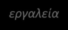 χρήση και εργαλεία
