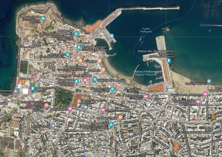 5. Εξοπλισμός και Λογισμικό Διασύνδεσης LoraWAN Κλειστοί χώροι στάθμευσης (Parking lots) Τα δεδομένα που παράγουν οι αισθητήρες έξυπνης στάθμευσης θα συλλέγονται από ασύρματο δίκτυο διασύνδεσης