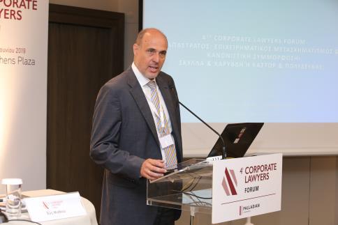 Ενότητα ΙΙΙ: Risk and Compliance - Καθοδηγώντας την διοίκηση στην εφαρμογή στρατηγικής και πωλήσεων σε συνθήκες έντονου ανταγωνισμού Σπύρος Θέμελης, Νομικός Σύμβουλος -