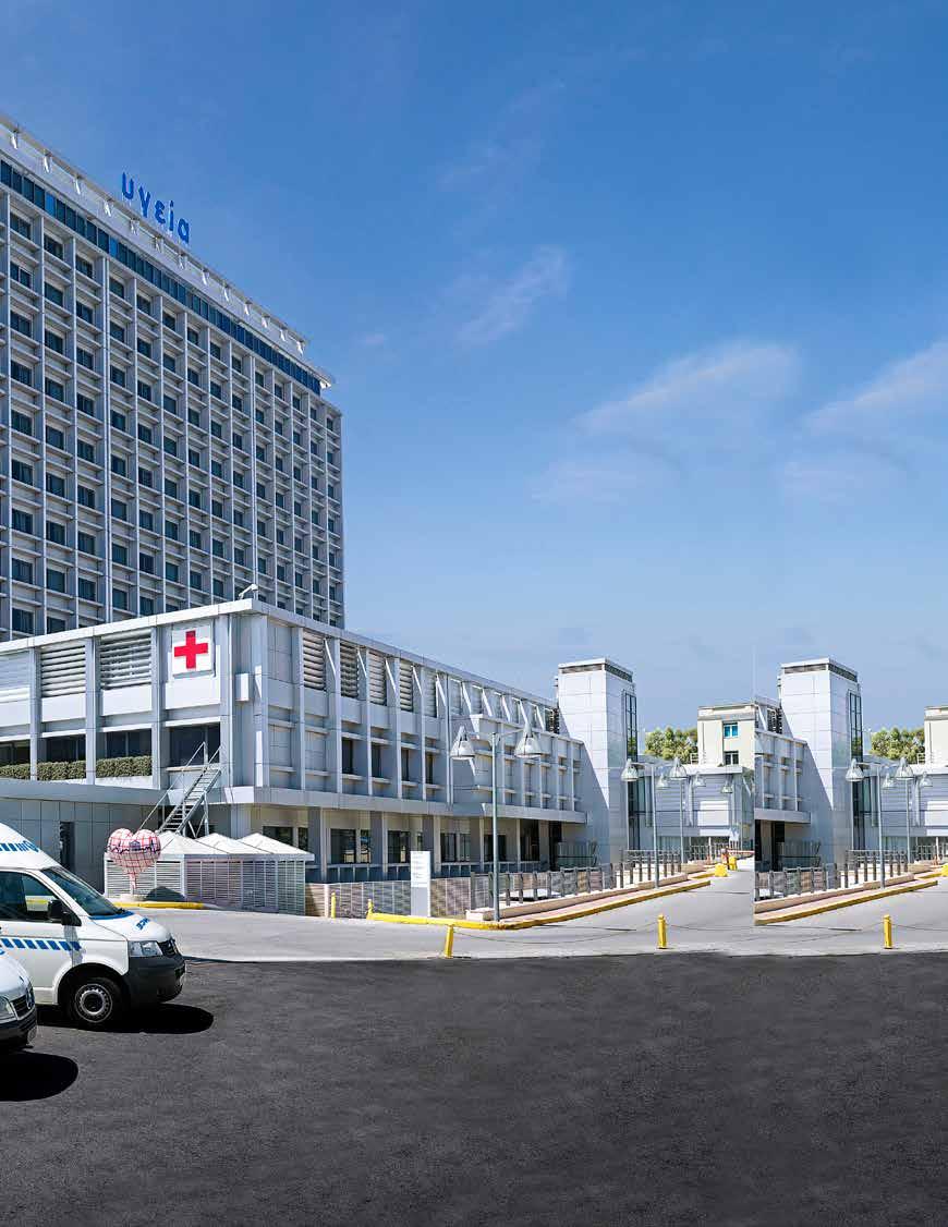 Διαγνωστικόν & Θεραπευτικόν Κέντρον Αθηνών ΥΓΕΙΑ Α.Ε. Όραμά μας.