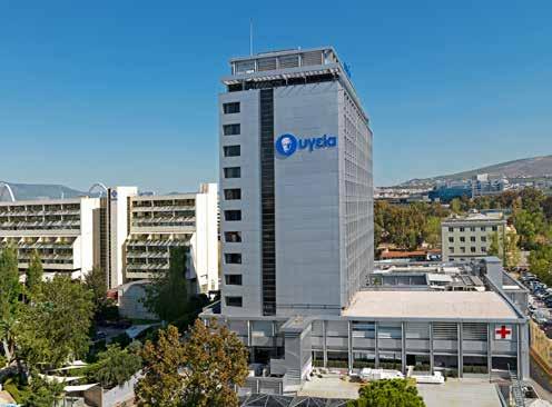 Απολογισμός Εταιρικής Υπευθυνότητας 2018 39 (IRSA) ως Κέντρο Αριστείας Στερεοτακτικής Ακτινοθεραπείας και Ακτινοχειρουργικής. Ολοκληρωμένη διαχείριση ασθενών με καρκίνο ήπατος.