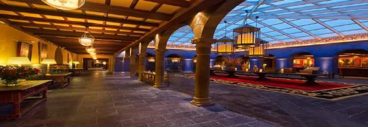 Palacio del Inka a Luxury Collection 5* στο Κούσκο Ένα ξενοδοχείο εμπειρία Ένα ιστορικό ξενοδοχείο 5 αστέρων, που φιλοξενεί τον πρόεδρο του Περού όταν
