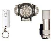 04002830 4250040928307 197102-0011 04002830, ΦΑΚΟΣ ΜΕ 1LED, Περιστρεφόμενος διακόπτη on / off Λαβή προστασίας και μπρελόκ Περιλαμβάνεται 1