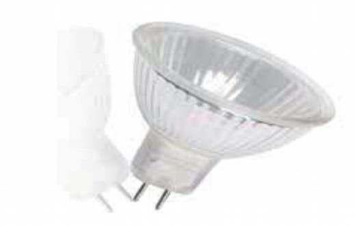HAL MR16 20W OLYMPIA 4030152400607 14549-0116 HAL MR16 20W ΛΑΜΠΑ ΑΛΟΓΟΝΟΥ 12V (2τμχ) Λάμπα αλογόνου κατάλληλη για ροοστάτη 2 τεμ / blister ELL115 ESPERANZA 5901299909362 1112102-0010 ELL115 Κατηγορία