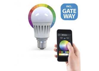 ΕΞΥΠΝΟΙ ΛΑΜΠΤΗΡΕΣ BLR07 BEEWI Color: WHITE 3415547800094 1107102-0005 BLR07, BLUETOOTH ΛΑΜΠΑ E27 AW11, 7W 560 LUMENS Έξοικονόμηση ενέργειας BluetΜείωση λειτουργία ή αύξηση της φωτεινότητας Λειτουργία