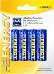 Blister 4τμχ Mignon AA, 4xMignon AA 1,5V 0% Καδμίου/Υδραργύρου 04002077 4250040920776 19710-0014 04002077, ΜΠΑΤΑΡΙΕΣ