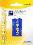 ΑΛΚΑΛΙΚΗ, Blister 1τμχ 9V/E-Block, 1xMono/D (6LR61) 9V 0% Καδμίου/Υδραργύρου 04002078 4250040920783 19710-0015 04002078, ΜΠΑΤΑΡΙΕΣ