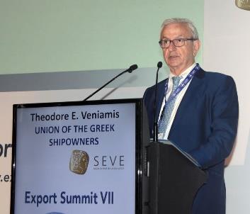 Κεντρικές Ομιλίες Οι ευκαιρίες που ανοίγονται για την Ελλάδα από την εμπορική ναυτιλία είναι μεγάλες και επιβάλλεται να τις εκμεταλλευτεί Τις κεντρικές ομιλίες στο 7 ο Export Summit εκκίνησε ο κ.