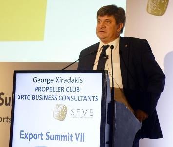 Ενότητα Α: Το Λιμάνι της Θεσσαλονίκης- Πρόκληση Προόδου και Αριστείας Τα σύγχρονα λιμάνια δεν βρίσκονται στη θάλασσα, αλλά στη στεριά Ο Πρόεδρος του Propeller Club και Διευθύνων Σύμβουλος της XRTC