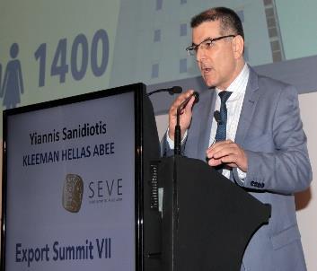 Ωστόσο, πρόσθεσε ότι υπάρχουν ακόμη σημαντικές ευκαιρίες καθώς η ευρωπαϊκή αγορά ναυτιλιακού εξοπλισμού ανέρχεται σε 60 δις. ευρώ. Σε 160 δις.