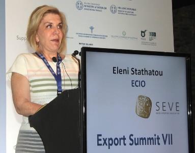 Ενότητα Ε : Επιχειρηματικές Υπηρεσίες στο Ναυτιλιακό Κλάδο χρηματοπιστωτικές υπηρεσίες, οι οποίες διαδραματίζουν μείζονα ρόλο στο διεθνές εμπόριο. Χαρακτηριστικά, ο κ.