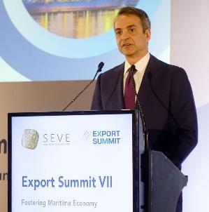 Μητσοτάκης αναφέρθηκε στην σχεδιαζόμενη πολιτική για αύξηση επενδύσεων, εξαγωγών και εν γένει εξωστρέφειας μέσα από τη μείωση της φορολογίας, το δραστικό περιορισμό της γραφειοκρατίας και του