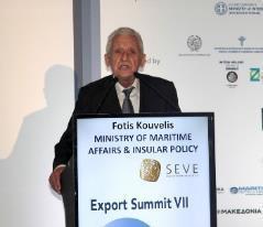 Κουβέλη, το λιμάνι της Θεσσαλονίκης διεκδικεί δυναμική θέση στη Νοτιοανατολική Ευρώπη και αξιώνει να ανέβει πολλές κατηγορίες παγκοσμίως, ενώ έχει στρατηγικό ρόλο για την Ελλάδα, κυρίως ως προς τις