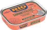 45 Mε µία συσκευασία τόνο Rio Mare 2x160gr ή 3x80gr σε νερό ή ελαιόλαδο Τόνος TRATA 80gr 2+1 σε νερό ή ελαιόλαδο τονοσαλάτες