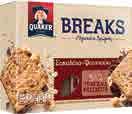 60 FITNESS bars 35%* QUAKER bars Xαλβάς Μακεδονικός 40gr βανίλια ή σοκολάτα
