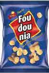 73 Chips TOTTIS 120gr αλάτι FOUDOUNIA 105gr Ξηροί καρποί CANDIA