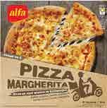 mozzarella ή prosciutto 35%* Μαργαρίτα 2 τεµ.