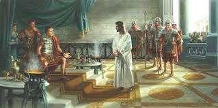 π.χ.. Ο Ηρώδης Αντύπας βασίλεψε από το 4 π.χ. μέχρι το 37 μ.χ. και είναι αυτός που διέταξε τον αποκεφαλισμό του Ιωάννη του Βαπτιστή.